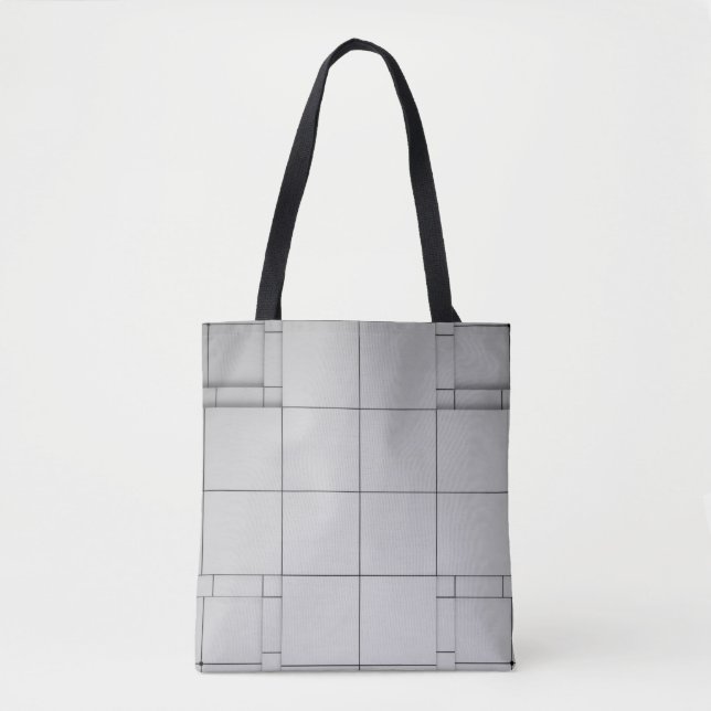 Bolsa Tote arquitetura abstrato contemporânea (Frente)