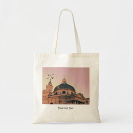 Bolsa Tote Arquitetura de Roma & escultura de estátuas person