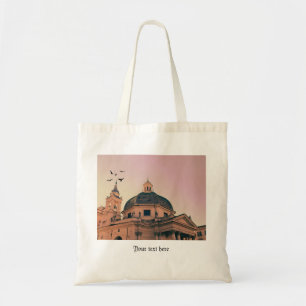 Bolsa Tote Arquitetura de Roma & escultura de estátuas person