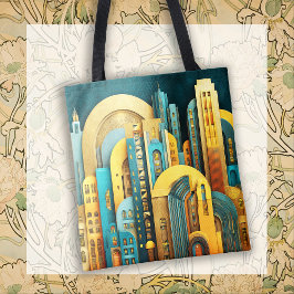 Bolsa Tote Arquitetura Deco Dreamscape