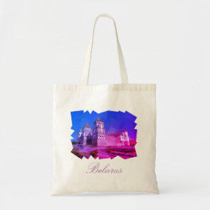 Bolsa Tote Arquitetura do Castelo de Belarus Mir Tote Bag