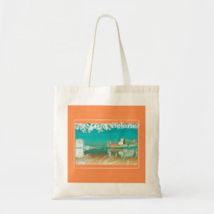 Bolsa Tote Arquitetura Natural do Castelo de Belarus Mir Tote