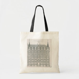 Bolsa Tote Arquitetura Vintage, Companhia do Canal Delaware &