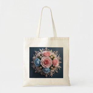 Bolsa Tote arranjo da Flor do eterno para ela