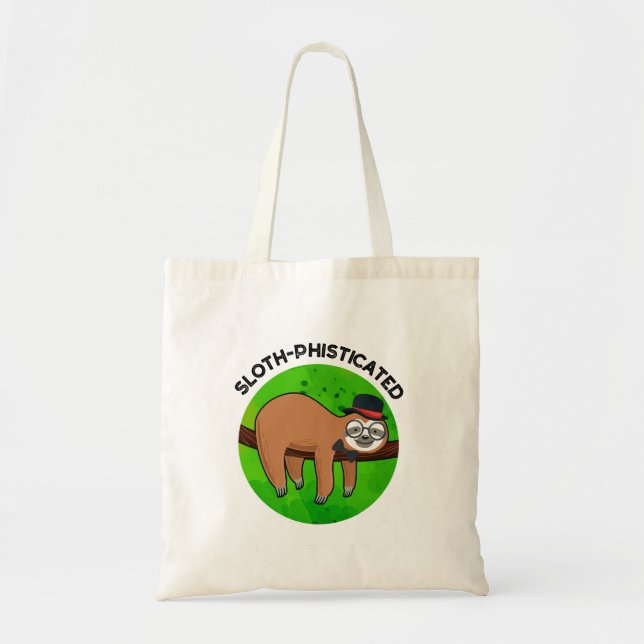 Bolsa Tote Arranjo de Slot de Animais Engraçados, Físico, (Frente)