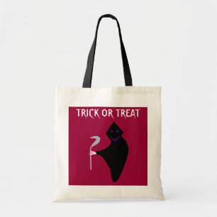 Bolsa Tote Arrebatamento de Halloween ou Trag