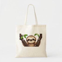 Bolsa Tote Arrefecer Sloth Tote Bag - Apenas Víblias Lentas