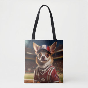 Bolsa Tote Arremessador Estrela Para O Chihuahua 9