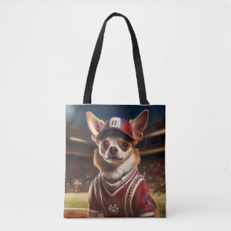Bolsa Tote Arremessador Estrela Para O Chihuahua 9