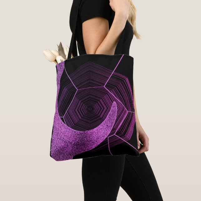 Bolsa Tote Arrepiantes..... (Close Up)