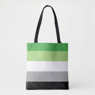 Bolsa Tote arromântico