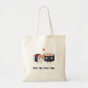 Bolsa Tote Arroz Para Te Encontrar