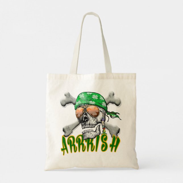 Bolsa Tote Arrrish Irish (Verso)