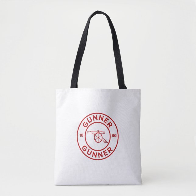 Bolsa Tote Arsenal gunner (Frente)
