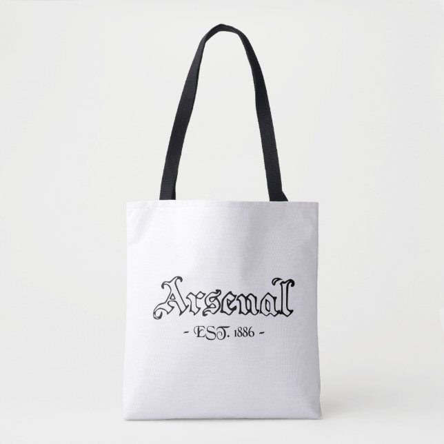 Bolsa Tote Arsenal Retro (Frente)