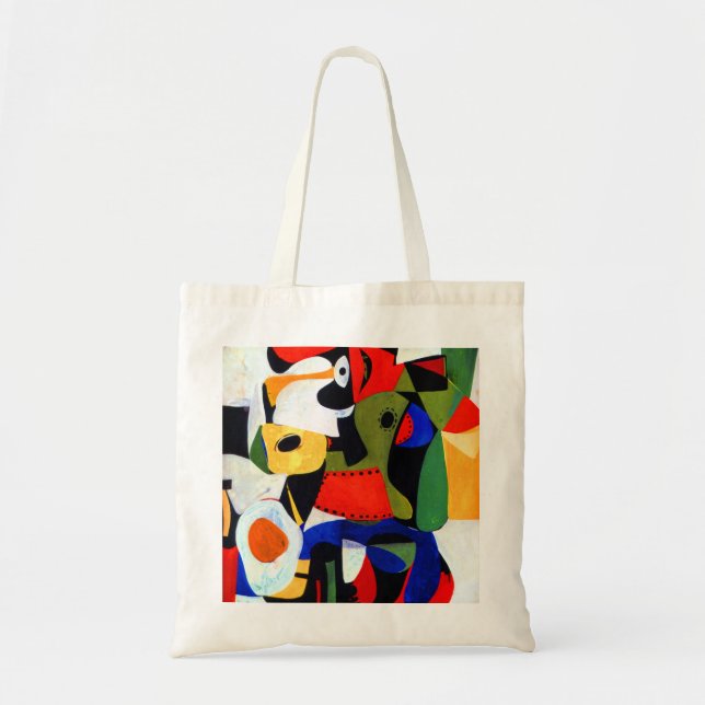 Bolsa Tote Arshile Gorky IV intitulado (Frente)