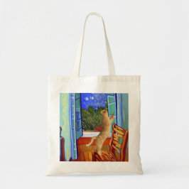 Bolsa Tote Art Cats