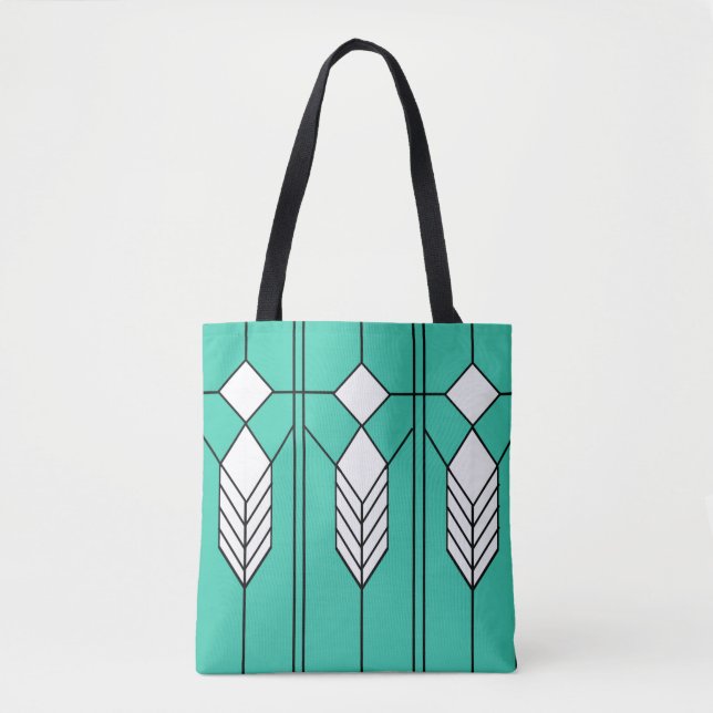 Bolsa Tote Art Deco (Frente)