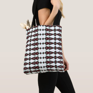 Bolsa Tote Art Deco Arrows