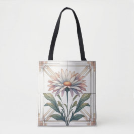 Bolsa Tote Art Deco Daisy