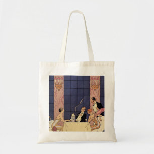 Bolsa Tote Art Deco Fine Dining