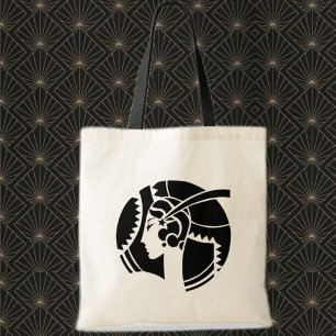 Bolsa Tote Art Deco Lady