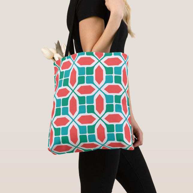 Bolsa Tote Art Deco Mosaico (Close Up)