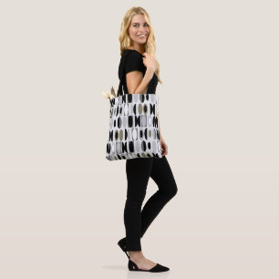 Bolsa Tote Art Deco Oval