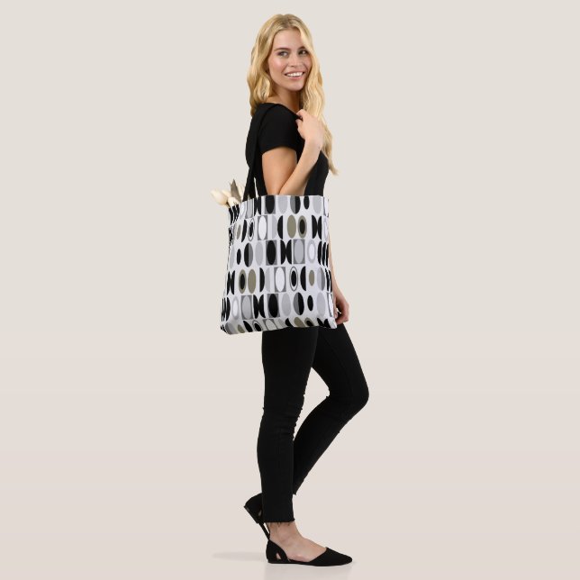 Bolsa Tote Art Deco Oval (No(a) Modelo)