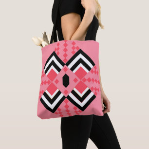 Bolsa Tote Art Deco Quilt Inspirado