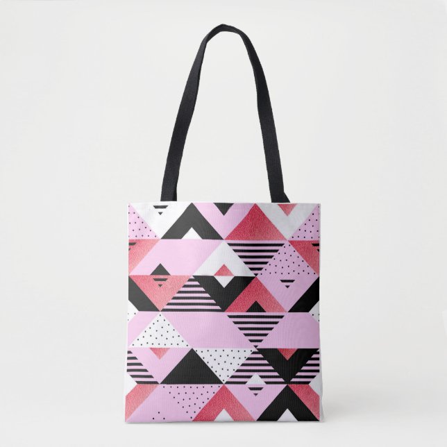 Bolsa Tote Art Deco Retro Glamor (Frente)