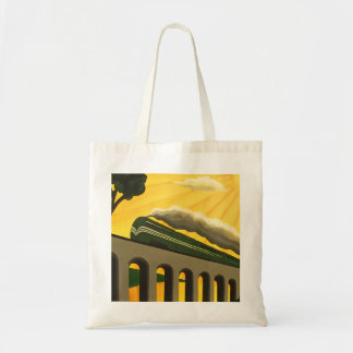 Bolsa Tote Art Deco — Treinar Saco Tote único