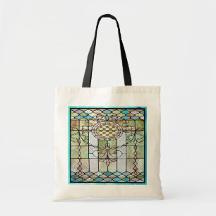 Bolsa Tote Art Deco Vidro Estampado 4