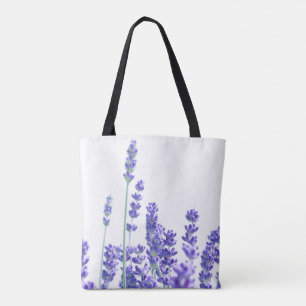 Bolsa Tote #art fresco do #decor da lavanda #1
