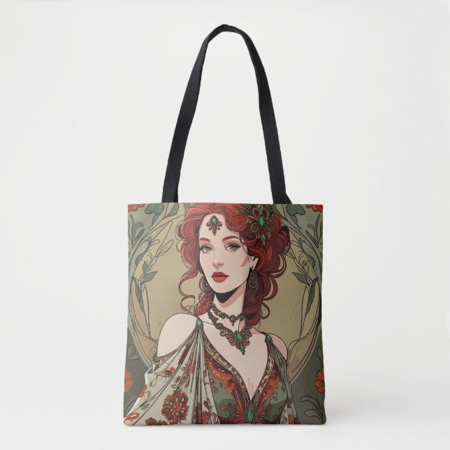 Bolsa Tote Art Nouveau_01 (Frente)