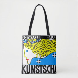 Bolsa Tote Art Nouveau Art Show Fair Maiden de 1908