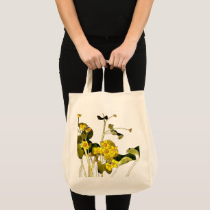 Bolsa Tote Art Nouveau Buttercups