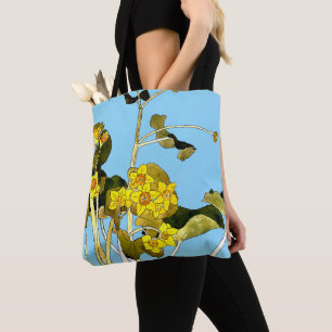 Bolsa Tote Art Nouveau Buttercups