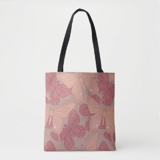 Bolsa Tote Art Nouveau Butterfly