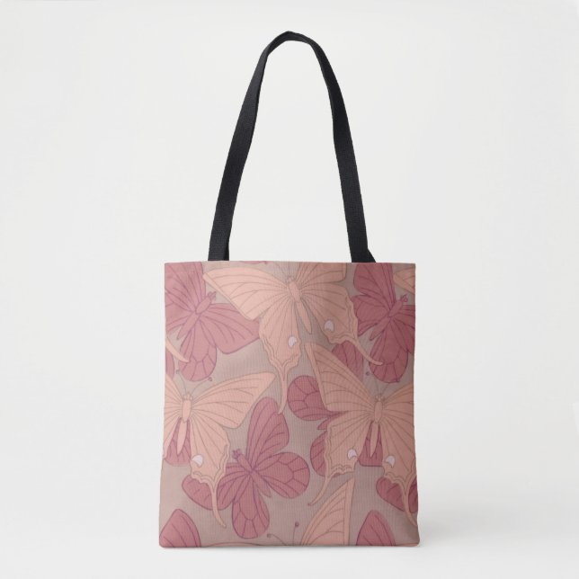 Bolsa Tote Art Nouveau Butterfly (Frente)