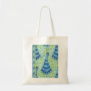 Bolsa Tote Art Nouveau Peacocks