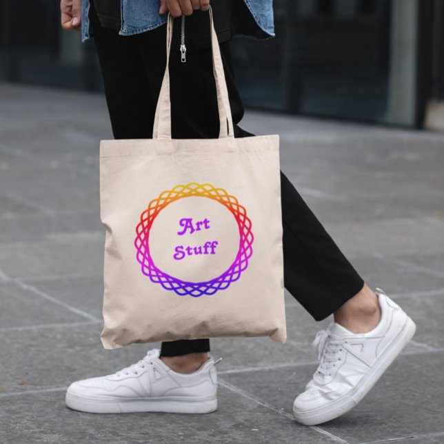 Bolsa Tote Arte (Criador carregado)