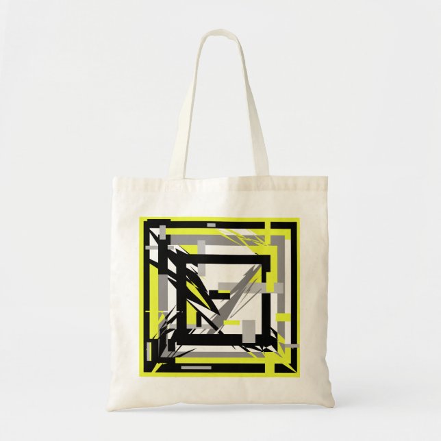 Bolsa Tote Arte abstrata (Frente)