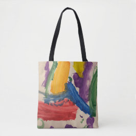 Bolsa Tote Arte Abstrata 