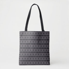 Bolsa Tote Arte Abstrata em Aquarela Umbral Preto