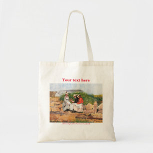 Bolsa Tote Arte Americana