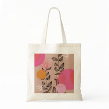Arte artística floral moderna