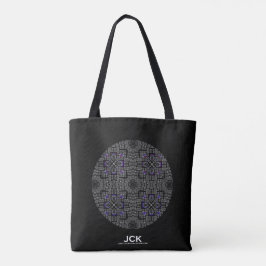Bolsa Tote Arte caleidoscópica do volume treze