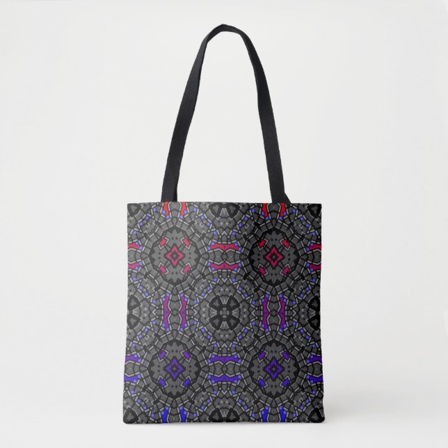 Bolsa Tote Arte caleidoscópica do volume treze (Frente)
