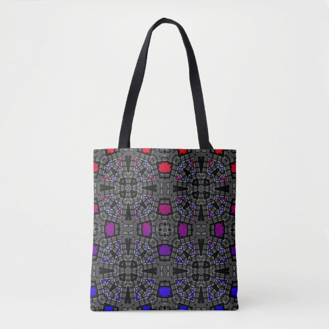 Bolsa Tote Arte caleidoscópica do volume treze (Frente)
